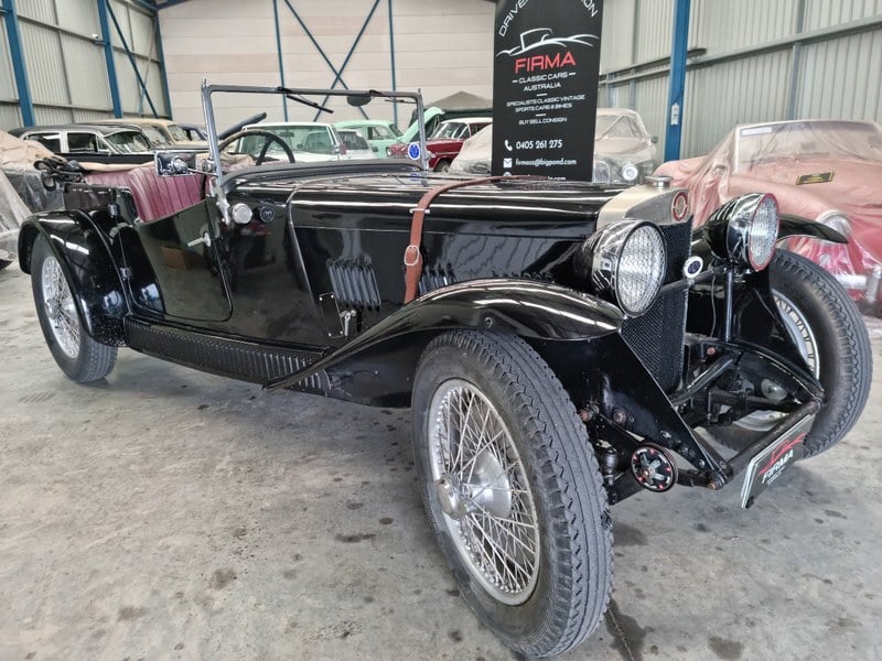 1928 Lea Francis Meadows at Firma Australia