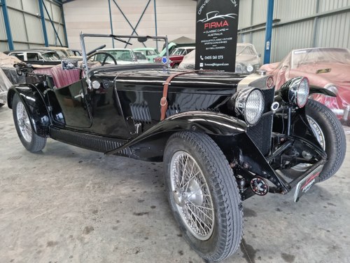 1928 Lea Francis Meadows at Firma Australia VENDUTO