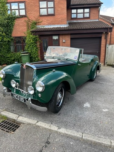 1952 Lea Francis 14Hp - Tourer Special