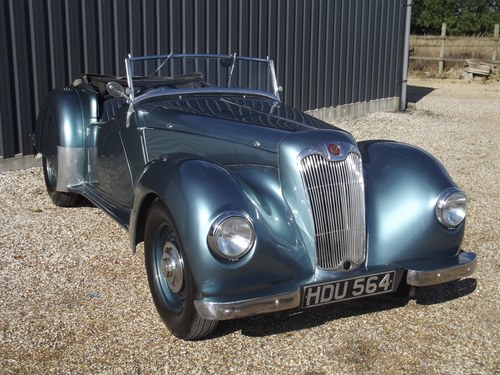 1948 Lea Francis 14HP Sports. Significant early example In vendita