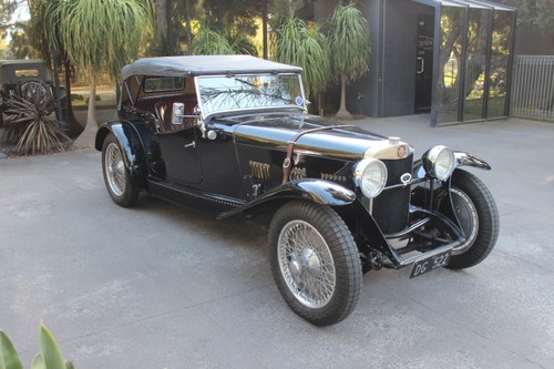 Lea Francis Special Sports Tourer 1924 For Sale