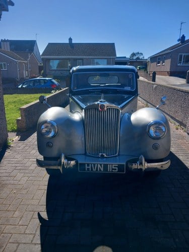 1952 Lea Francis 14hp saloon