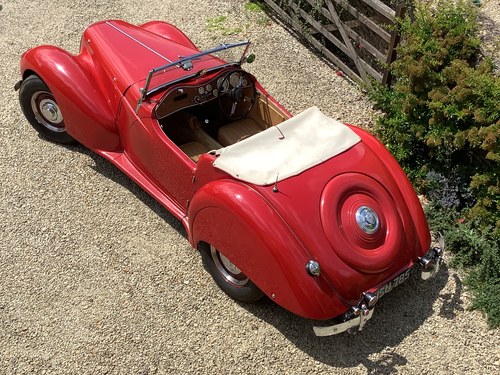 1947 Lea Francis Sports