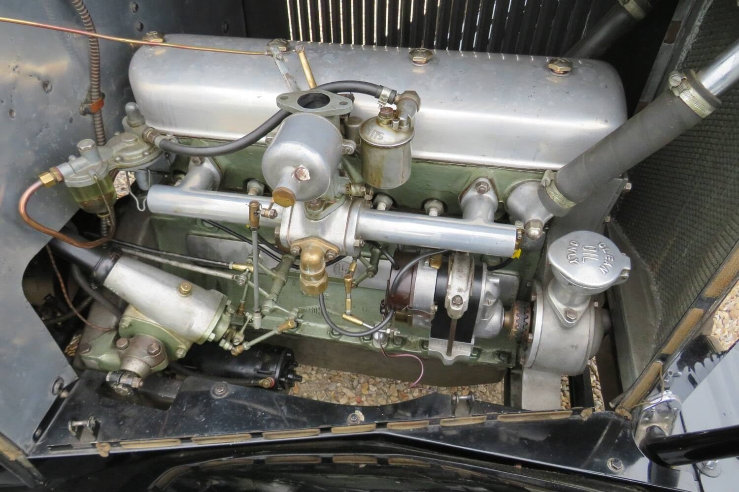 1934 Lea Francis ACE OF SPADES, foto 10