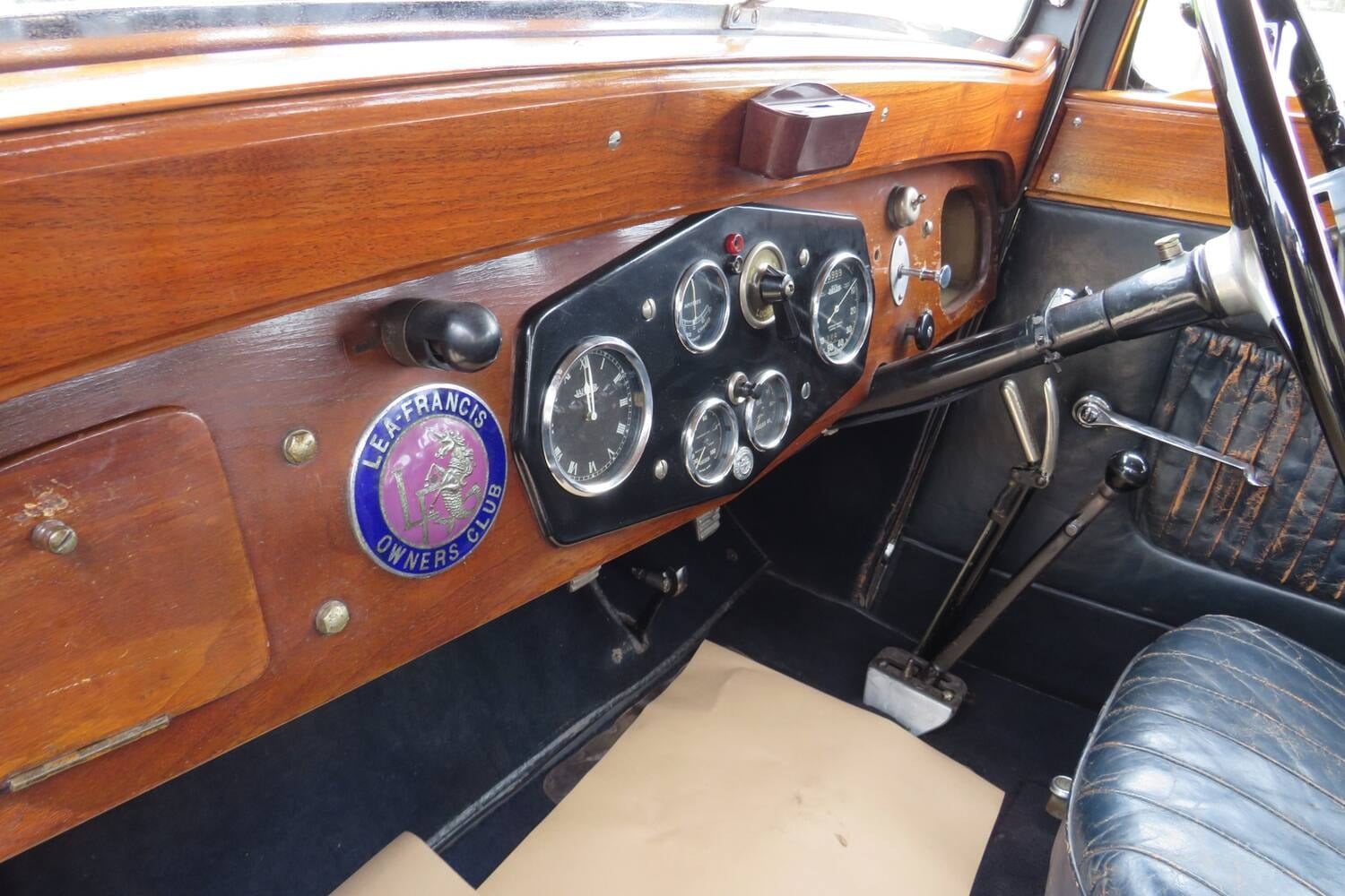 1934 Lea Francis ACE OF SPADES, foto 12