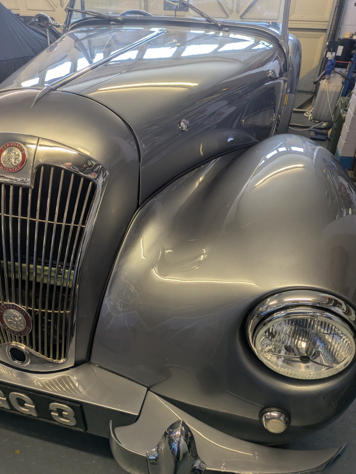 1950 Lea Francis 2.5 Sports, foto 9