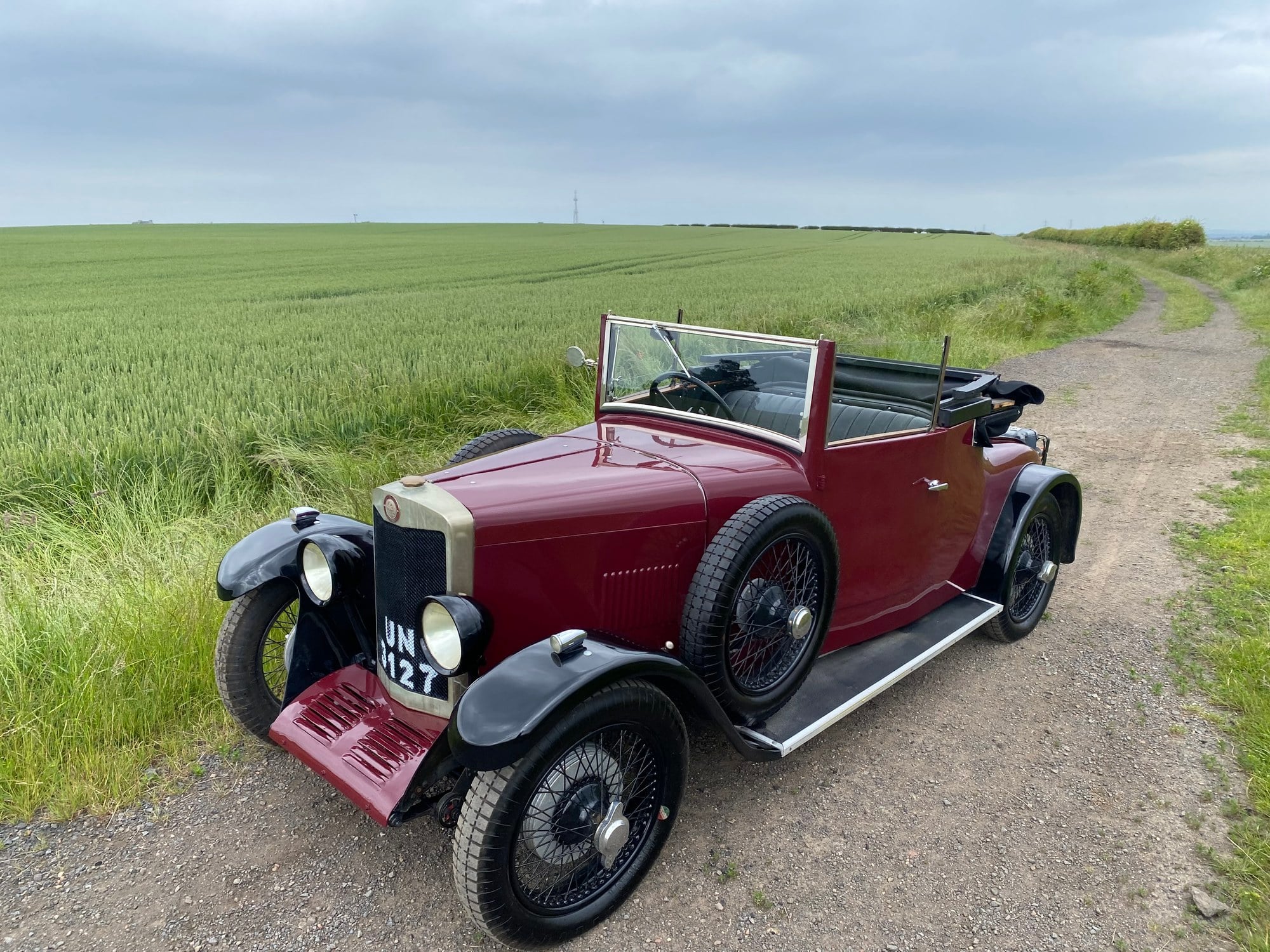 Lea Francis P-type 1929 ready to go and have fun!, foto 9