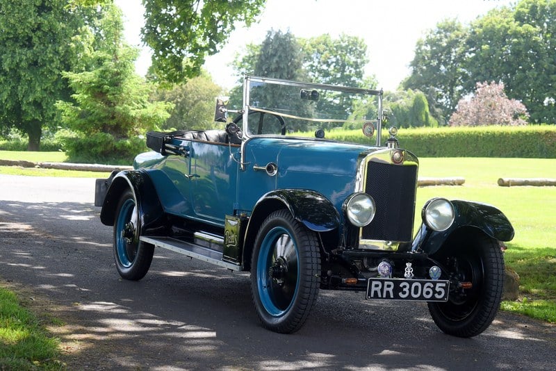 1925 Lea Francis K Type - 1 1925 Lea Francis K Type - 1