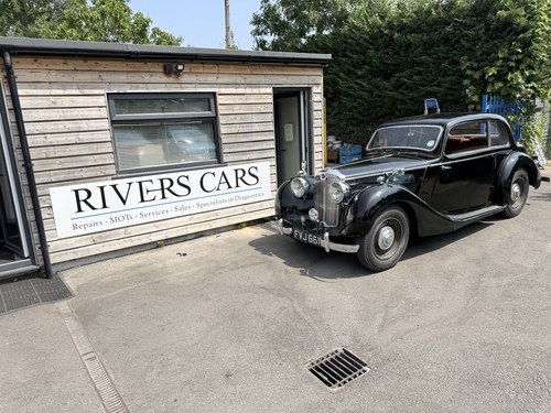 1948 Lea Francis Sports