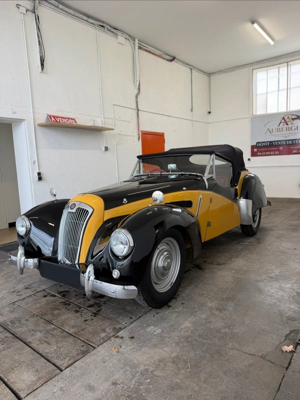 1951 Lea Francis Sports - 1 1951 Lea Francis Sports - 1