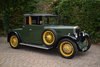 1929 Lea Francis 12/40 P-Type Open Coupe with Dickey For Sale by Auction