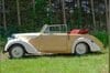 1947 Striking, ultra-rare Lea-Francis 14hp Woodie Convertible  In vendita