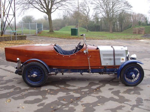 1930 Lea Francis 12/40 W-type special In vendita
