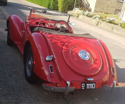 1948 Rare Lea Francis 14 Sports Kaufen Bei