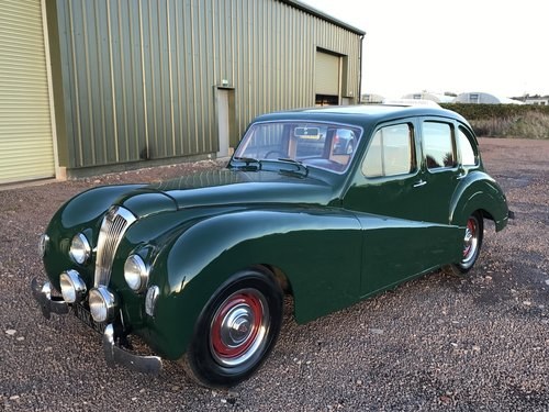 1951 Lea Francis 14/70 Saloon. For Exchange or For Sale