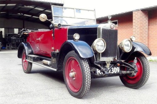 1925 Lea-Francis Type 1 Tourer For Sale by Auction