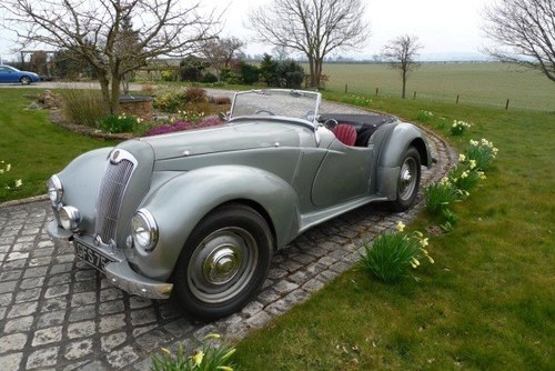 1948 Lea-Francis 14hp Sports For Sale by Auction
