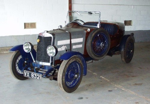 1930 Lea-Francis W-Type For Sale by Auction