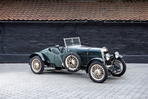 1928 Lea-Francis 1½-Litre The ex-Works, Wilf Green For Sale