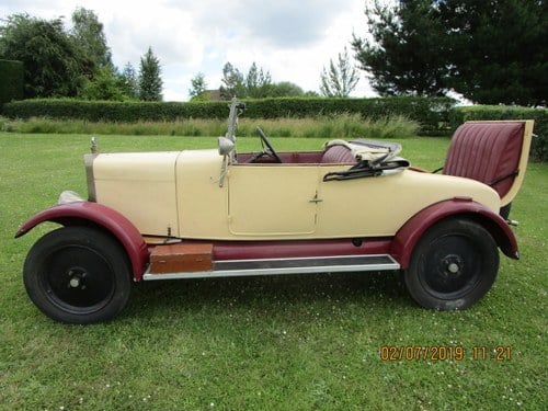 1926 LEA-FRANCIS TWO SEATER AND DICKEY For Sale