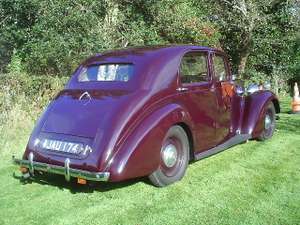 1947 Lea Francis 14hp Four Light Saloon For Sale (picture 2 of 6)