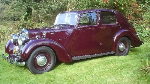 Picture of 1947 Lea Francis 14hp Four Light Saloon - For Sale