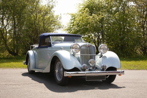 1939 Lea-Francis 12.9hp Super Sports Roadster For Sale