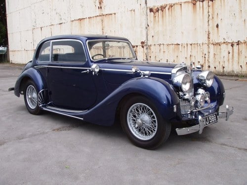 1947 Lea Francis 14 hp Westland Coupe For Sale