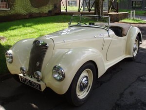 1948 Lea Francis 14 hp 2-seater open sports For Sale