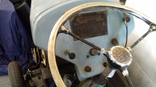 1963 unihorse mini tractor for restoration For Sale
