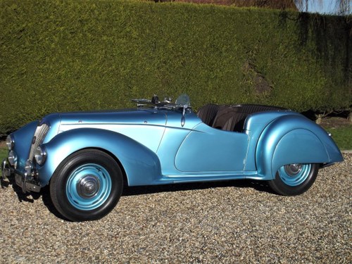 1948 Lea Francis 14HP Sports, beautiful example. SOLD