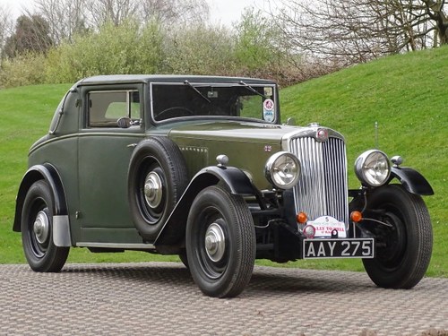 1950 Lea Francis 14hp Special 27th April For Sale by Auction