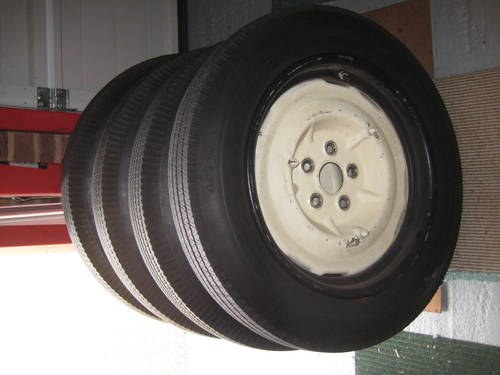 17 inch wheels for Lea Francis SOLD