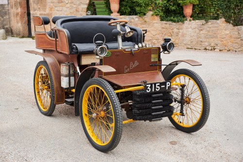 1899 Leon Bollee For Sale
