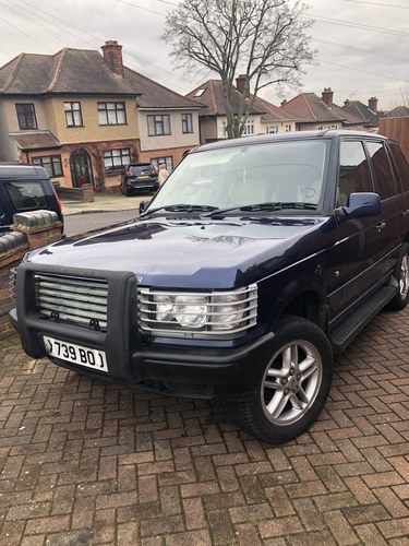 2000 CLSSIC RANGE ROVER  P38 AUTOMATIC DIESEL For Sale