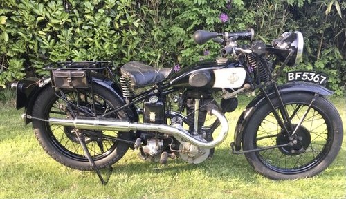 1929 Levis A2. 350cc OHV Kaufen Bei