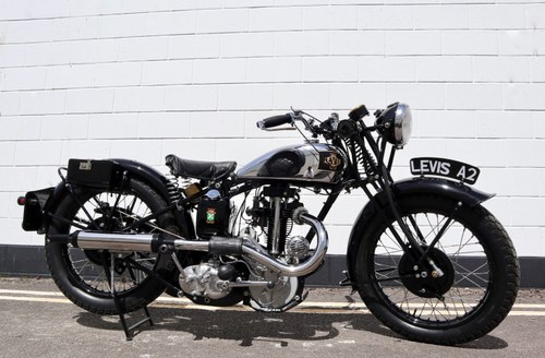 1933 Levis Model A Special 350cc OHV - Show Winning Condition SOLD
