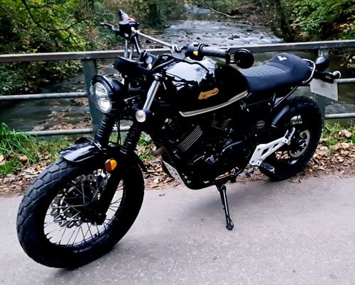 2020 Lexmoto LJ 250 Vendetta V Twin 250 VERKAUFT