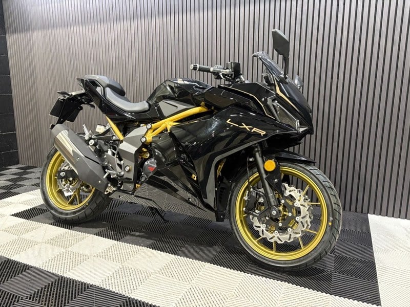 2026 LEXMOTO LXR 125