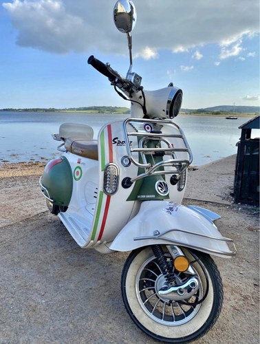 2019 Lexmoto Milano 125 auto ulez