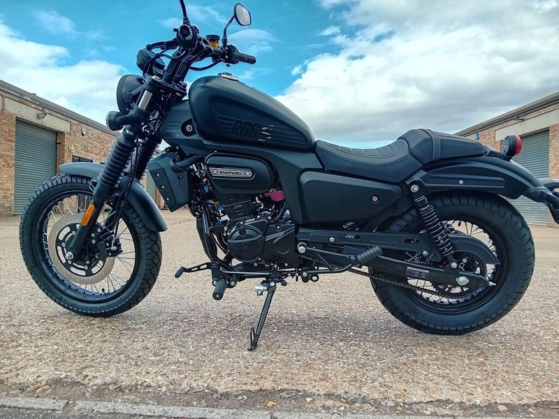 2026 Lexmoto R66S - 1 2026 Lexmoto R66S - 1