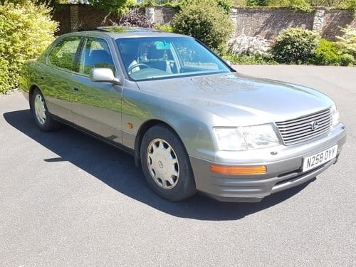 MAY SALE. 1996 Lexus LS400 For Sale by Auction