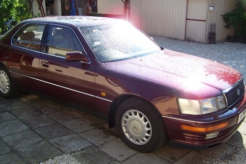 1992 Lexus LS400 the first generation For Sale