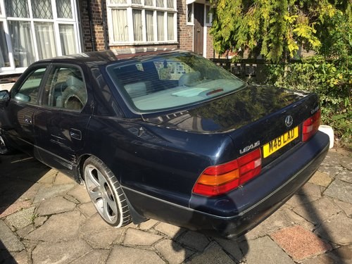 1995 lexus ls400 for spares or repair For Sale