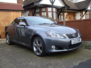 2012 Lexus IS250C Limited Edition Convertible For Sale