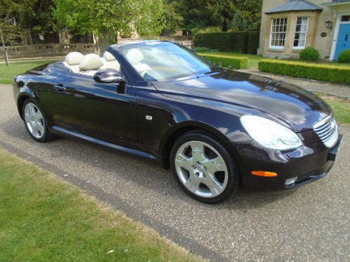 2002 Lexus SC430 Auto. For Sale