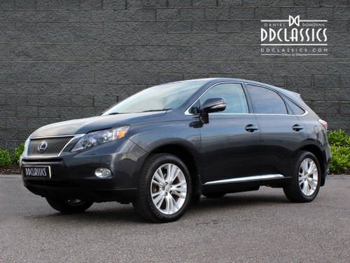 2010 Lexus RX450h SE-I For Sale In London For Sale