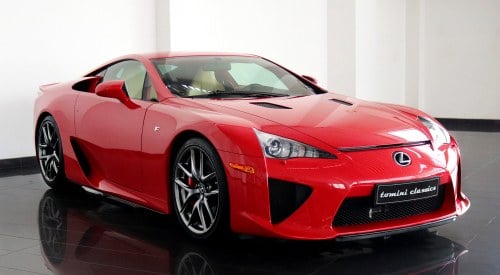 Lexus LFA (2012) For Sale