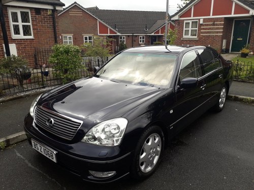 2003 is this the most pampered Lexus ls430 in the u.k ? SOLD