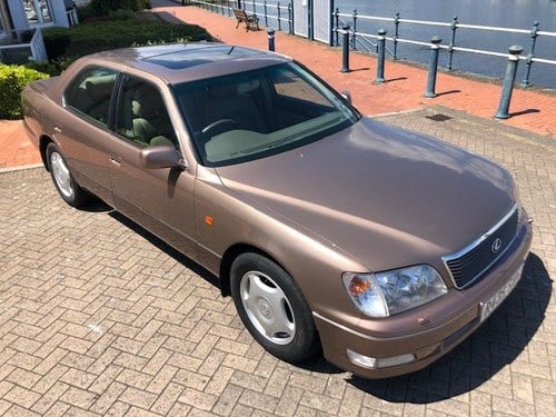 1997 STUNNING LOW MILEAGE 2 OWNER LEXUS LS400! For Sale